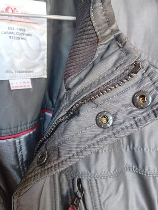 Jachetă de sezon s.Oliver, pentru bărbați XXL