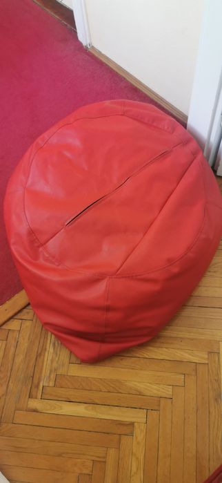 Fotoliu tip para umplut cu bilute din polistiren