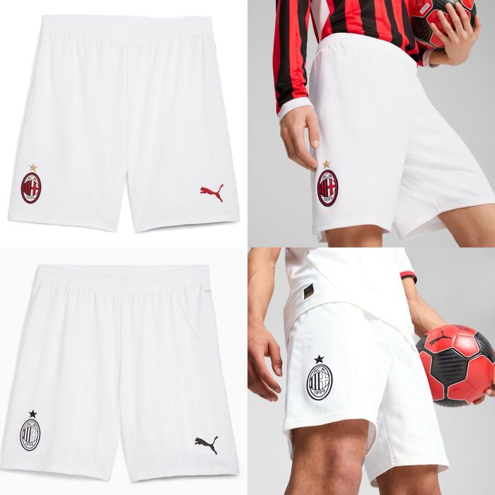 Sort Puma AC Milan 24/25 Nou Original (S; M; L)