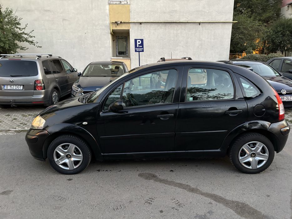 De vanzare citroen c3 2007 utilizat