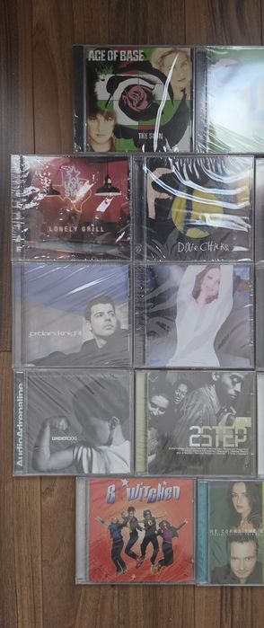 Colecție CD-uri Sigilate US Print