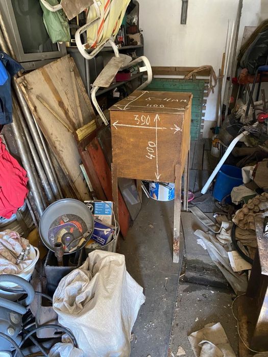 Продам ящик металлический