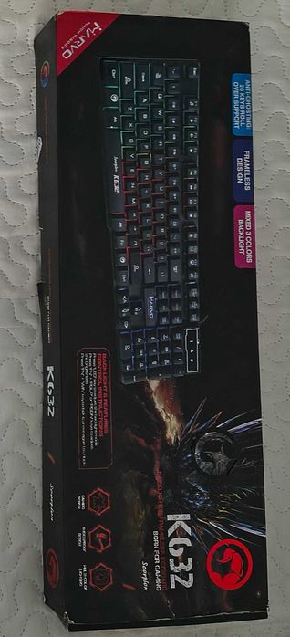 Tastatura gaming Marvo Scorpion