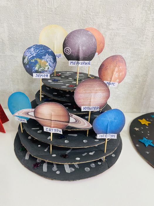 Поделки в садик и школу Актобе