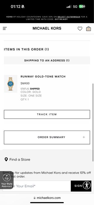 Часы Michael Kors