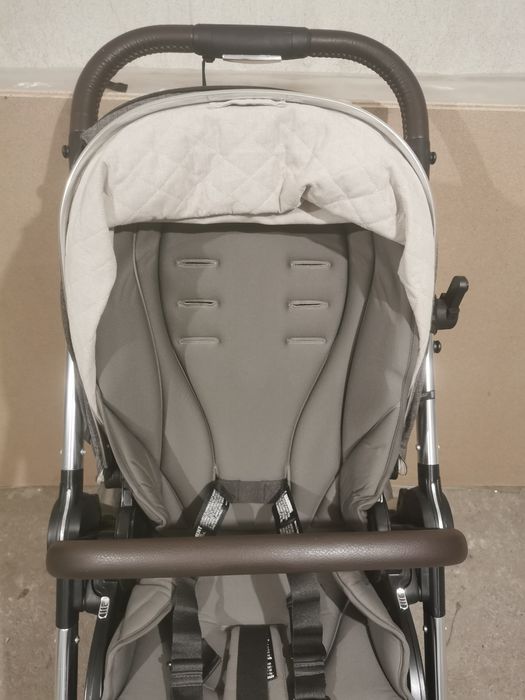 Бебешка количка Mamas & Papas Ocarro Chestnut + чувалче и чадърче