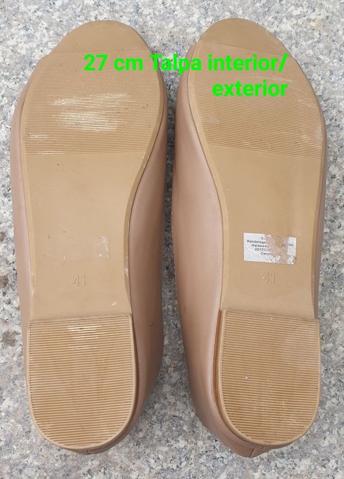 Balerini Bonprix piele 41