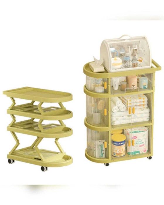 Стелаж для хранения детских вещей