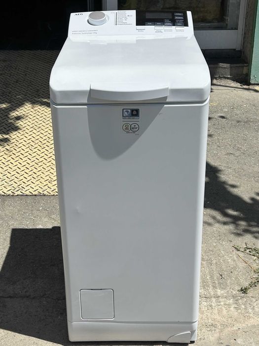 Пералня с горно зареждане AEG серия 6000 , 7 кг, 1300 об/мин