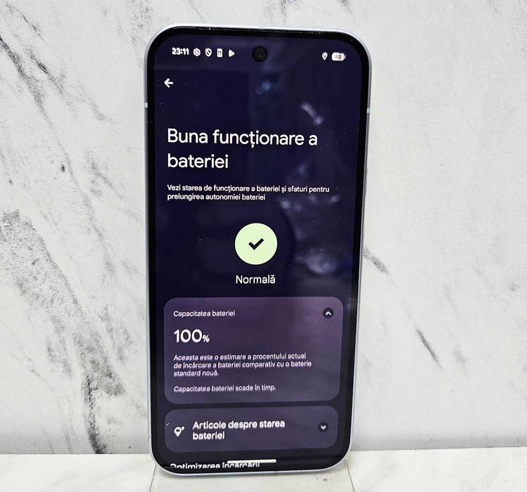 Google Pixel 10 128 / 12 GB Frost Zeus Amanet 67710