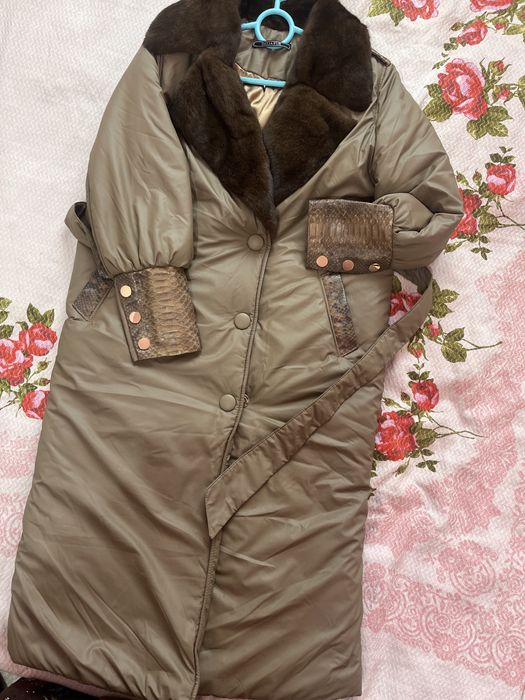 Куртка с норкой СРОЧНО!