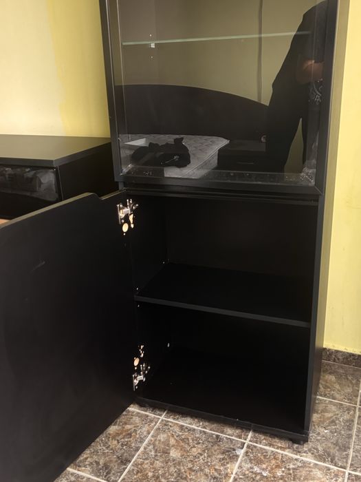 Шкаф тип библиотека