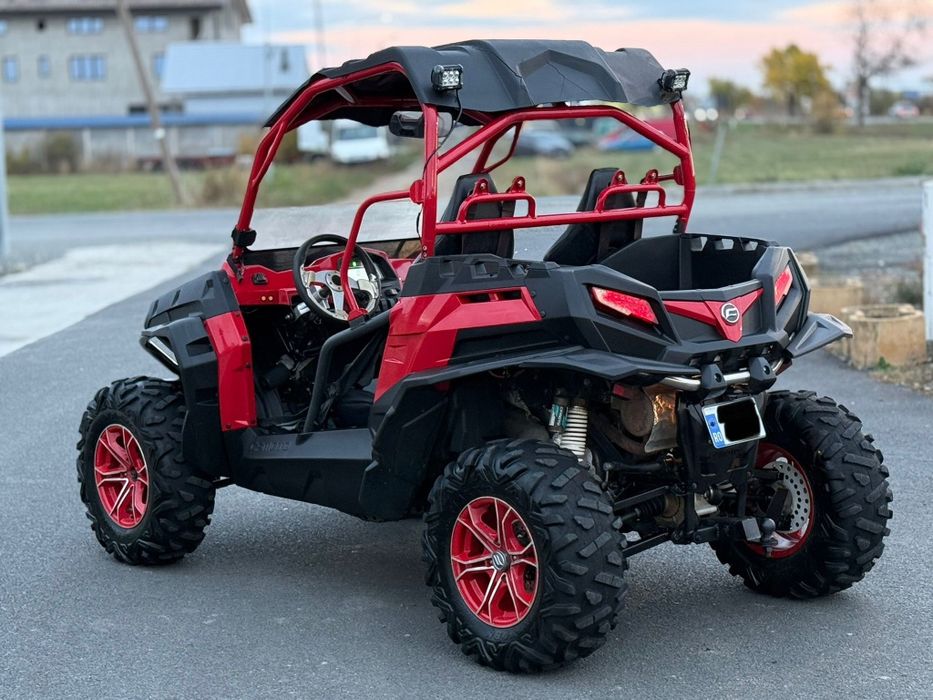 Vând CF MOTO ZForce 800EX 2016/Înmatriculat/Preț:6990€neg!