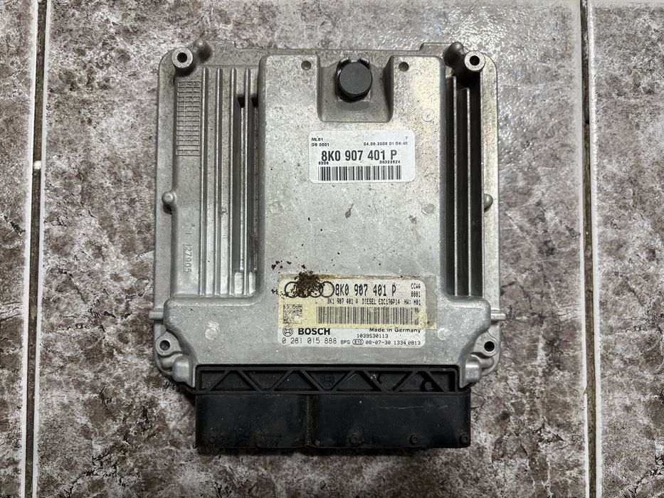 Компютър за мотор / двигател за Ауди / Audi A4 / A5 / Q5 3.0 TDI