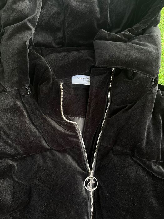 Дамско яке / бомбър : JUICY COUTURE Rosalia Hooded Puffer Jacket S