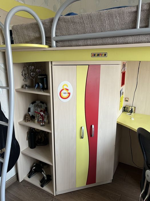 Детская мебель с креслом-кроватью