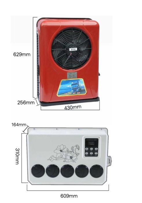 Кондиционеры в люк и сплит