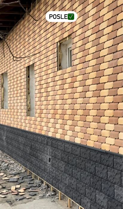 Евро фасат клинкер