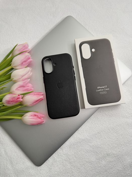 Husa din piele premium iPhone 17