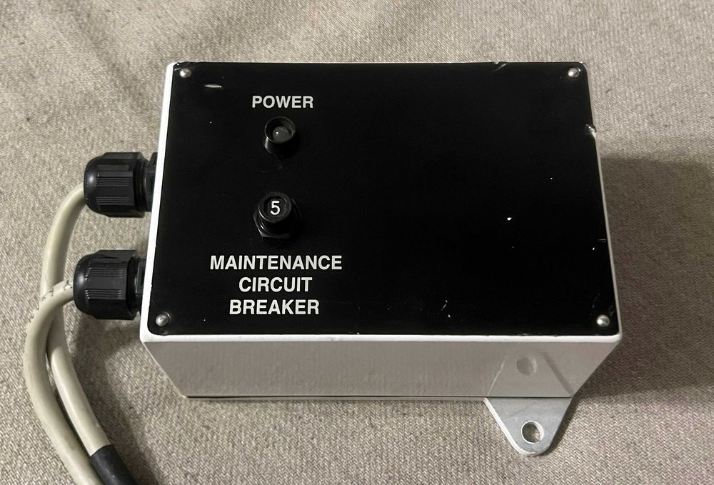 Modul control incendiu Amerex 18238-01 Oshkosh 3824641 AFES