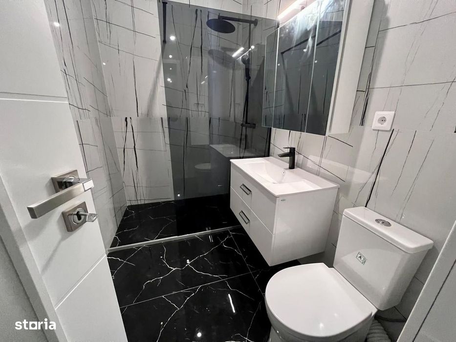 Apartament 3 camere, 2 bai si curte  in Selimbar