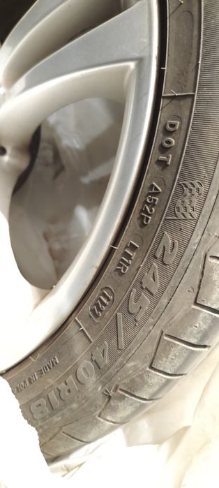 M Double Spoke Style 184  + гуми 245/40/18