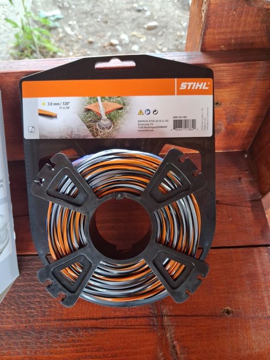 Tambur motocoasa stihl cu fir carbon 3mm stihl