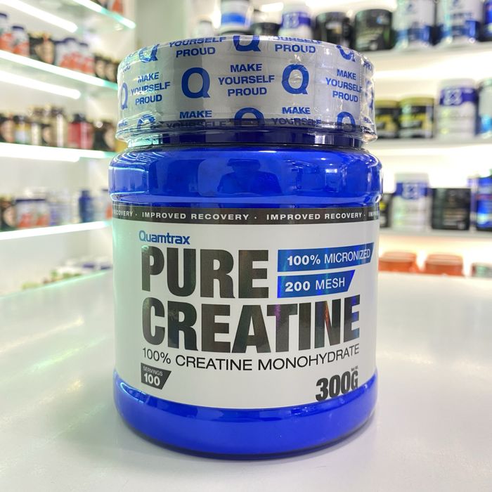 Quamtrax Pure Creatine (300g)-100% Original Kreatin! 100-servings