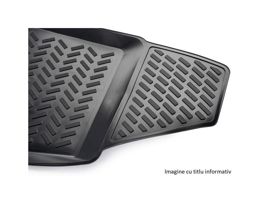 Covoare cauciuc stil tavita VW Touran 2003-2015