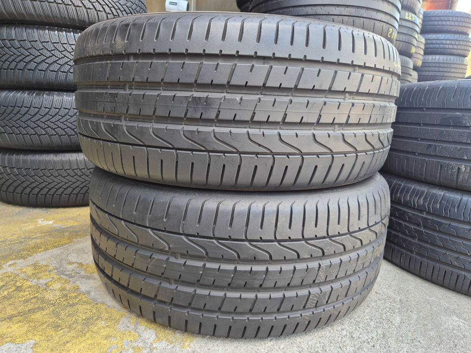 2 Anvelope de VARA - 265/40/21 101Y - PIRELLI P-ZERO * NO - OEM Porsche MACAN - CA UNELE NOI - DOT 2023 !