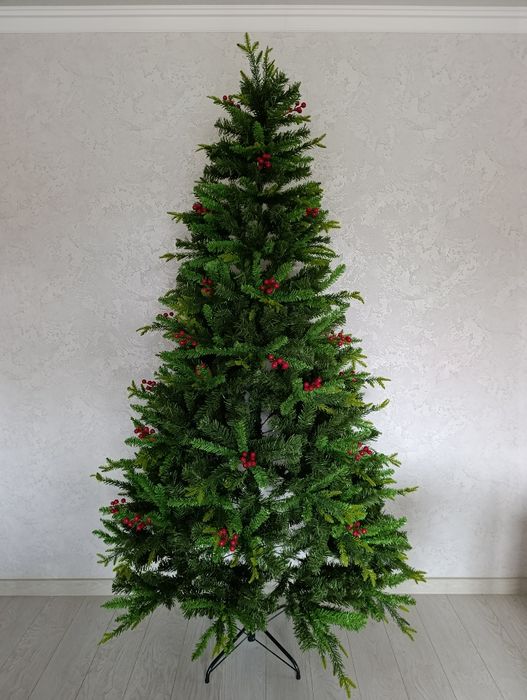 Ёлка, в натуральном цвете