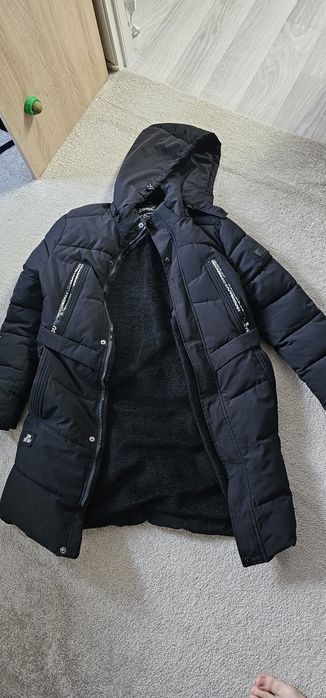 Зимняя и очень жаркая курта)