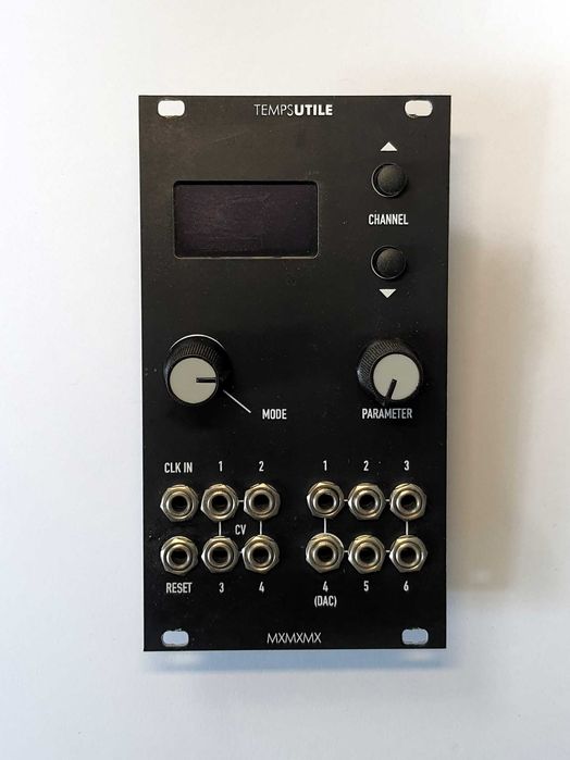 module eurorack/sistem synth modular - Terminal Tedium,Temps Utile