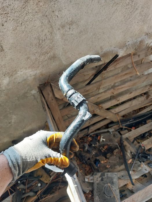 Тръбички антифриз Бмв е60 520д 177кс е61 bmw e60 e61 520d n47