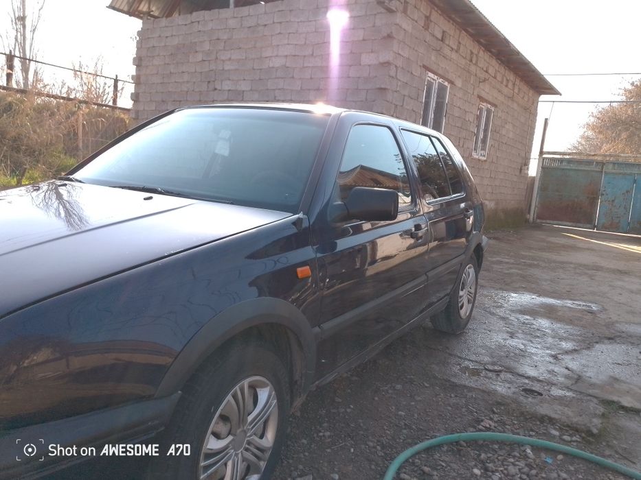 Гольф 3 сатылады қара малға қойға вариант бар