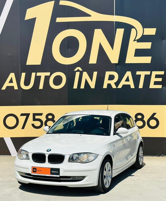 Bmw 116i E4 2009 Rate Avans 0 Doar cu Buletinul