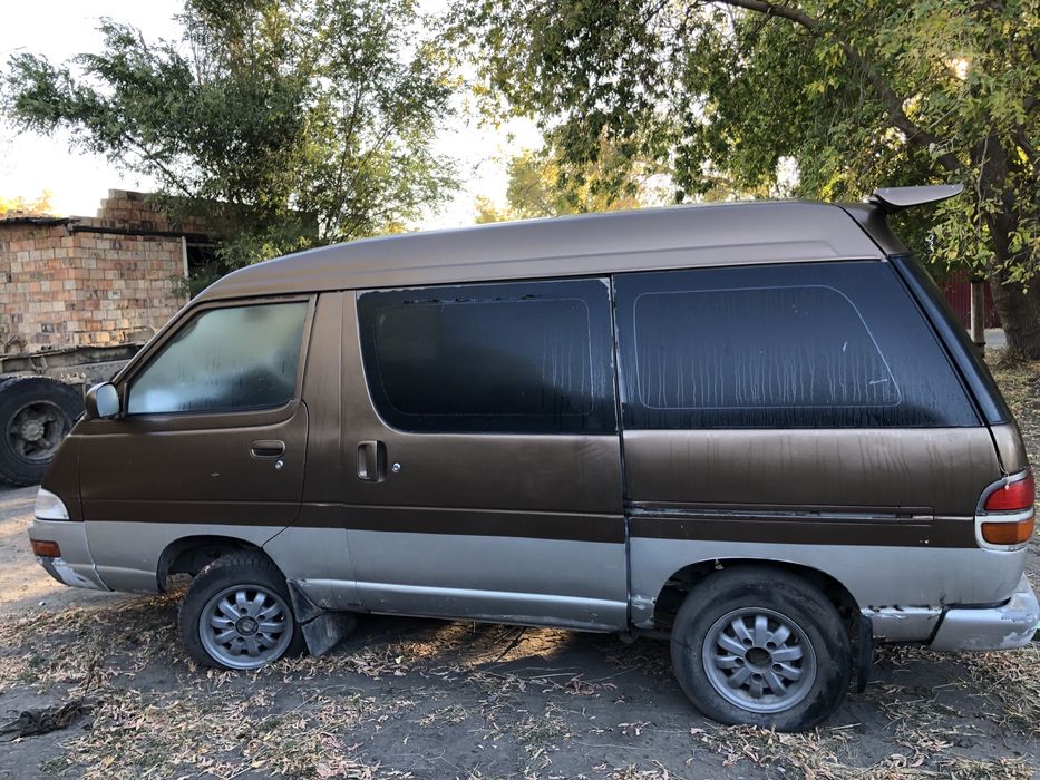 Toyota Town на разбор