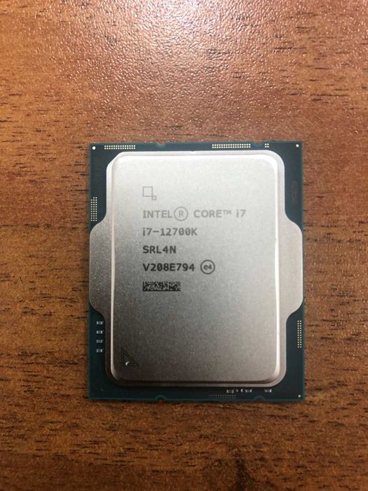 Intel Core i7-12700K