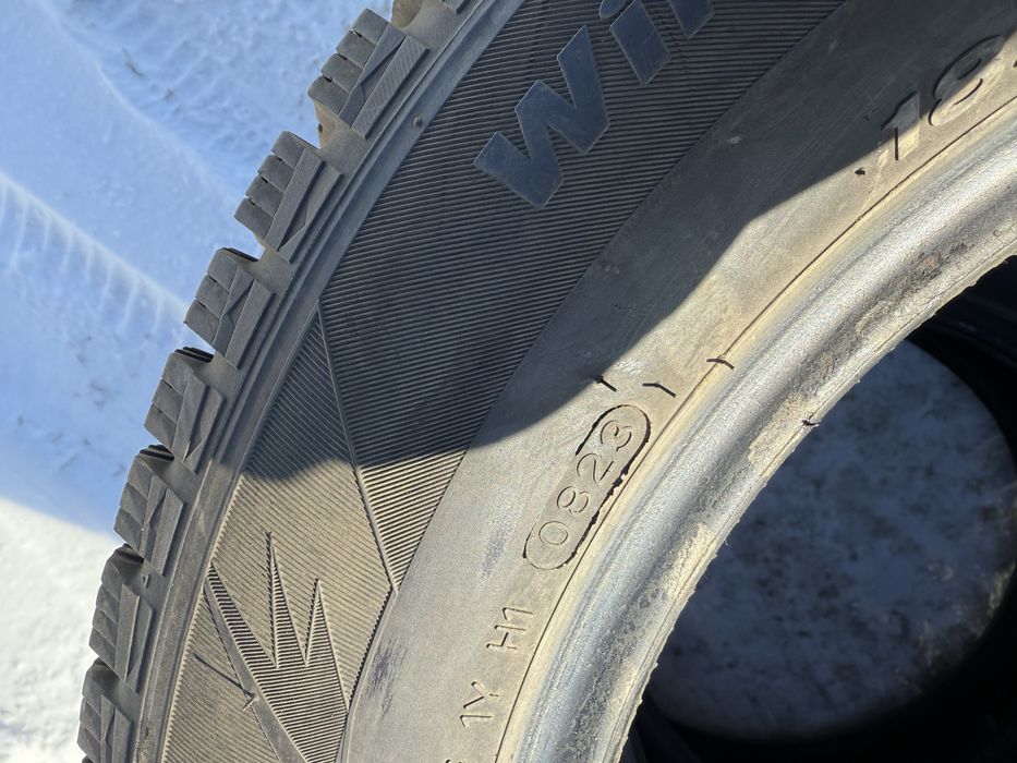 Продам зимние шины 185/65/15