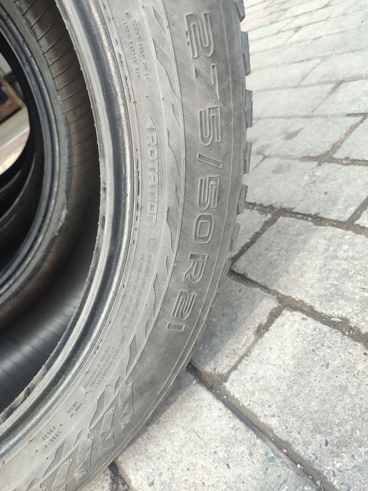 275/50R21 4 шины