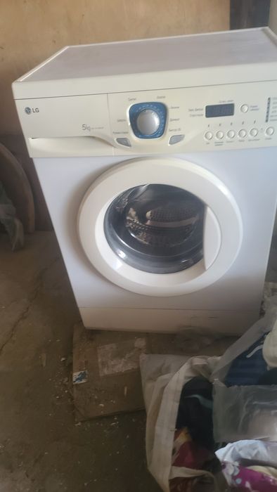 LG стиральная машинка