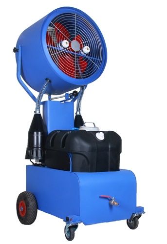 Пръскачки за оранжерии и борба с вредителите