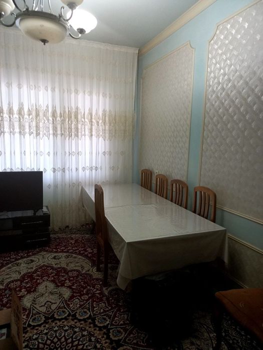 Тошкент Шаҳар Сергели туманида 3 хонали квартира срочна сотилади