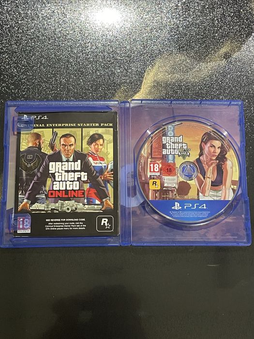 Gta 5 disk GTA V