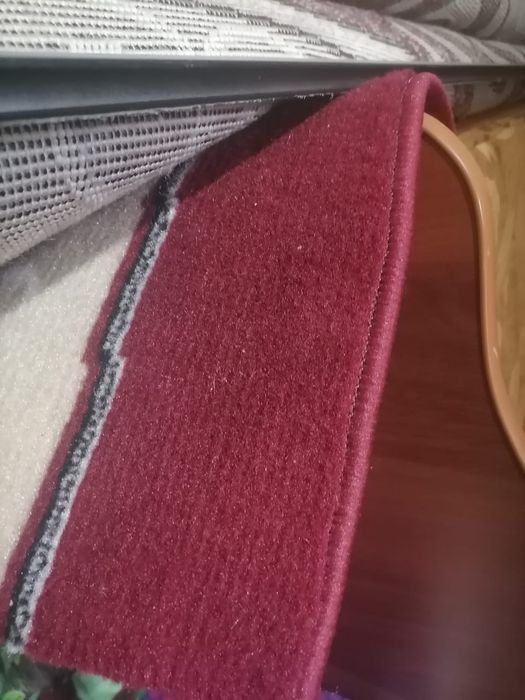 Кілем. Круглый ковер для юрты.