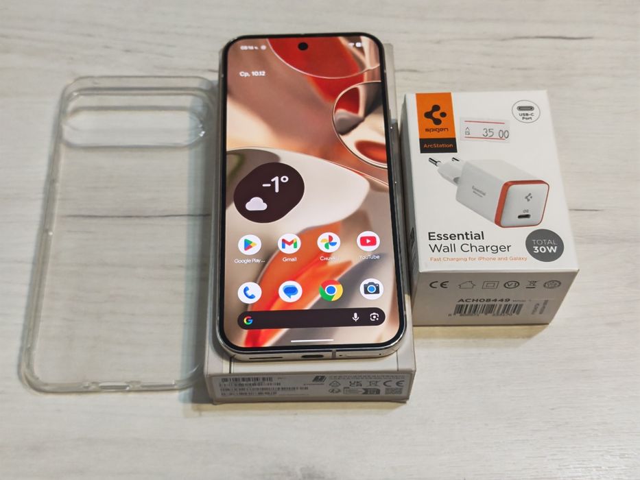Като нов Google Pixel 9 Pro XL 5G 16 GB RAM 128 GB