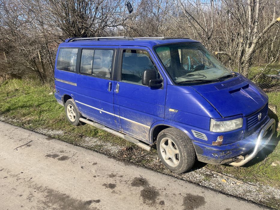 Vw T4 2,0бензин на части