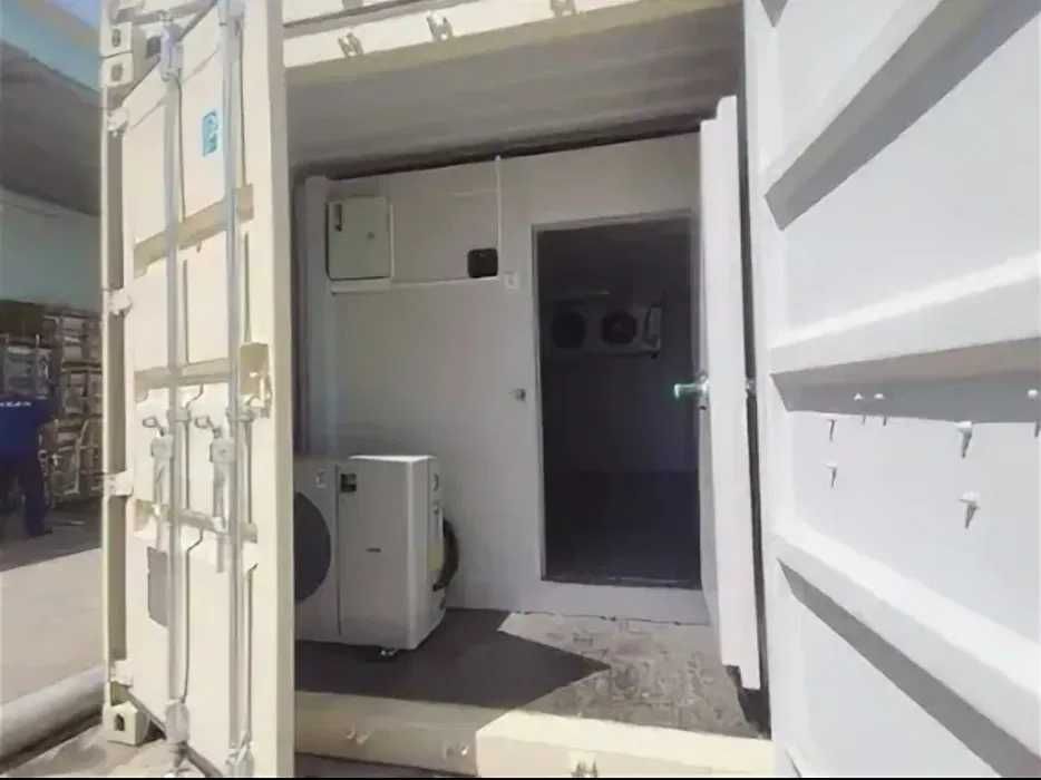 Рефрижератор контейнер для склада от -25°C до +10°C