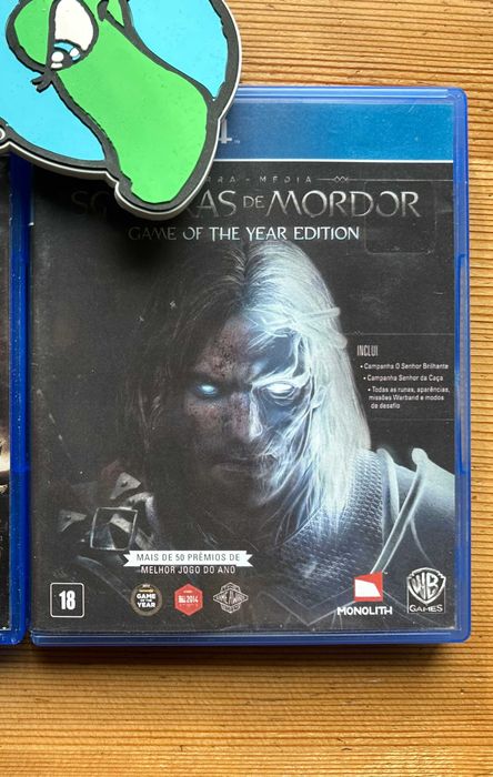 Middle-earth Shadow of Mordor PlayStation 4 PS4 ПС4 PlayStation 5 PS5