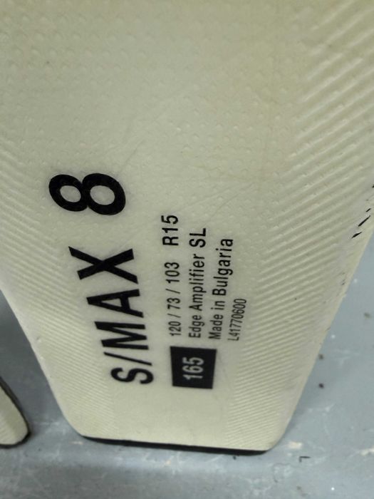 schi salomon s/max 8 L165,160 si 155cm